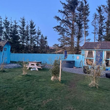 Bankhead Accommodation With Hot Tub Aberdeenshire Gamrie Екстер'єр фото