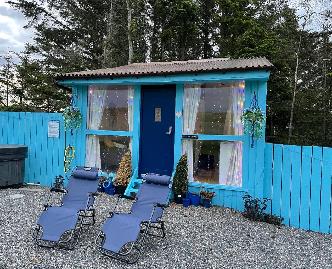 Bankhead Accommodation With Hot Tub Aberdeenshire Gamrie Екстер'єр фото