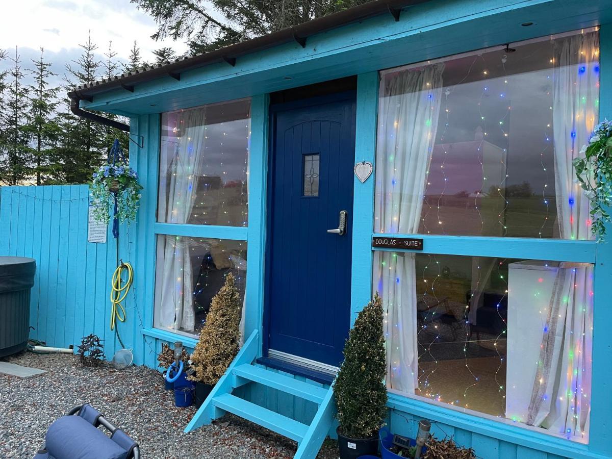 Bankhead Accommodation With Hot Tub Aberdeenshire Gamrie Екстер'єр фото
