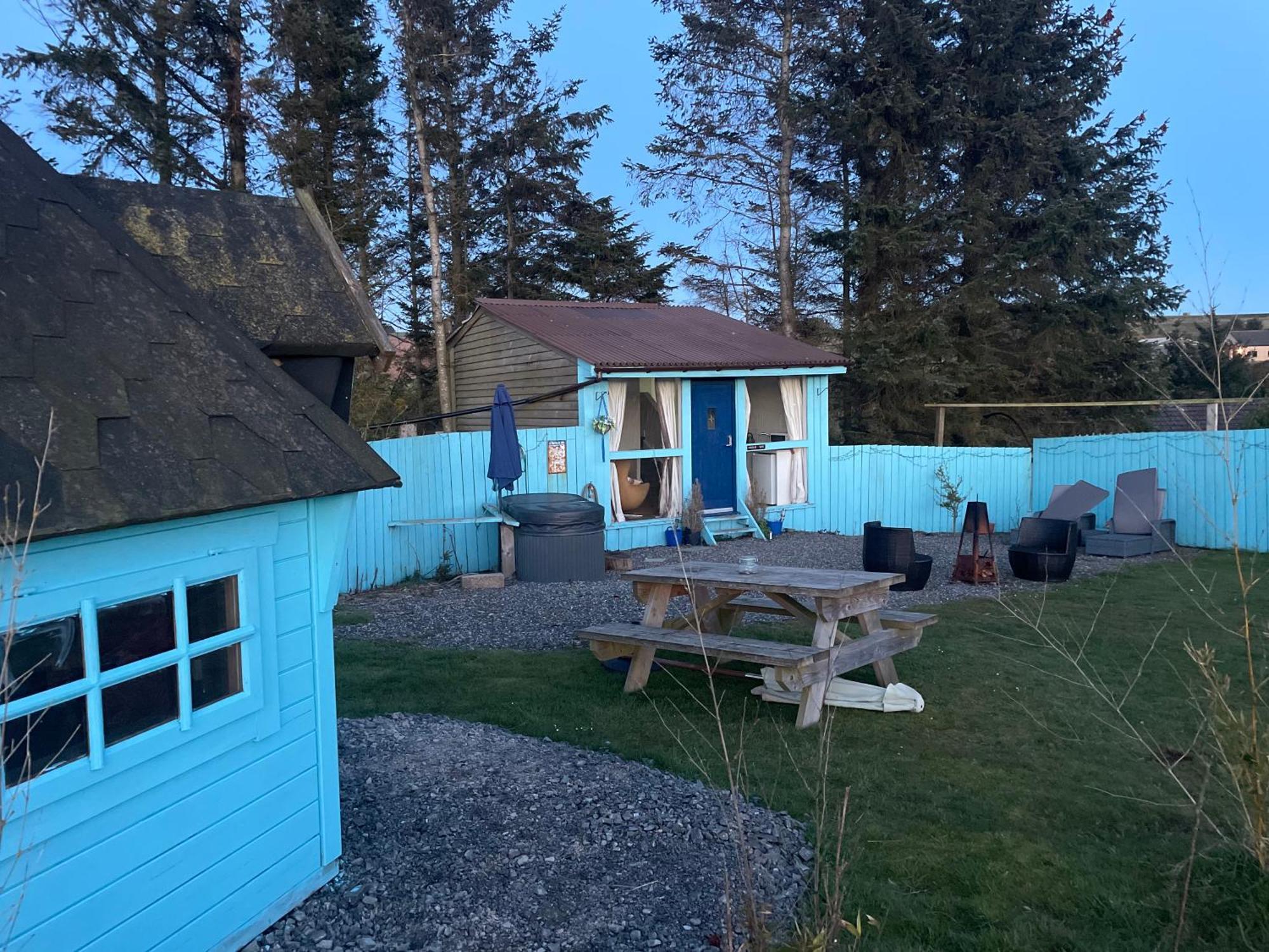 Bankhead Accommodation With Hot Tub Aberdeenshire Gamrie Екстер'єр фото