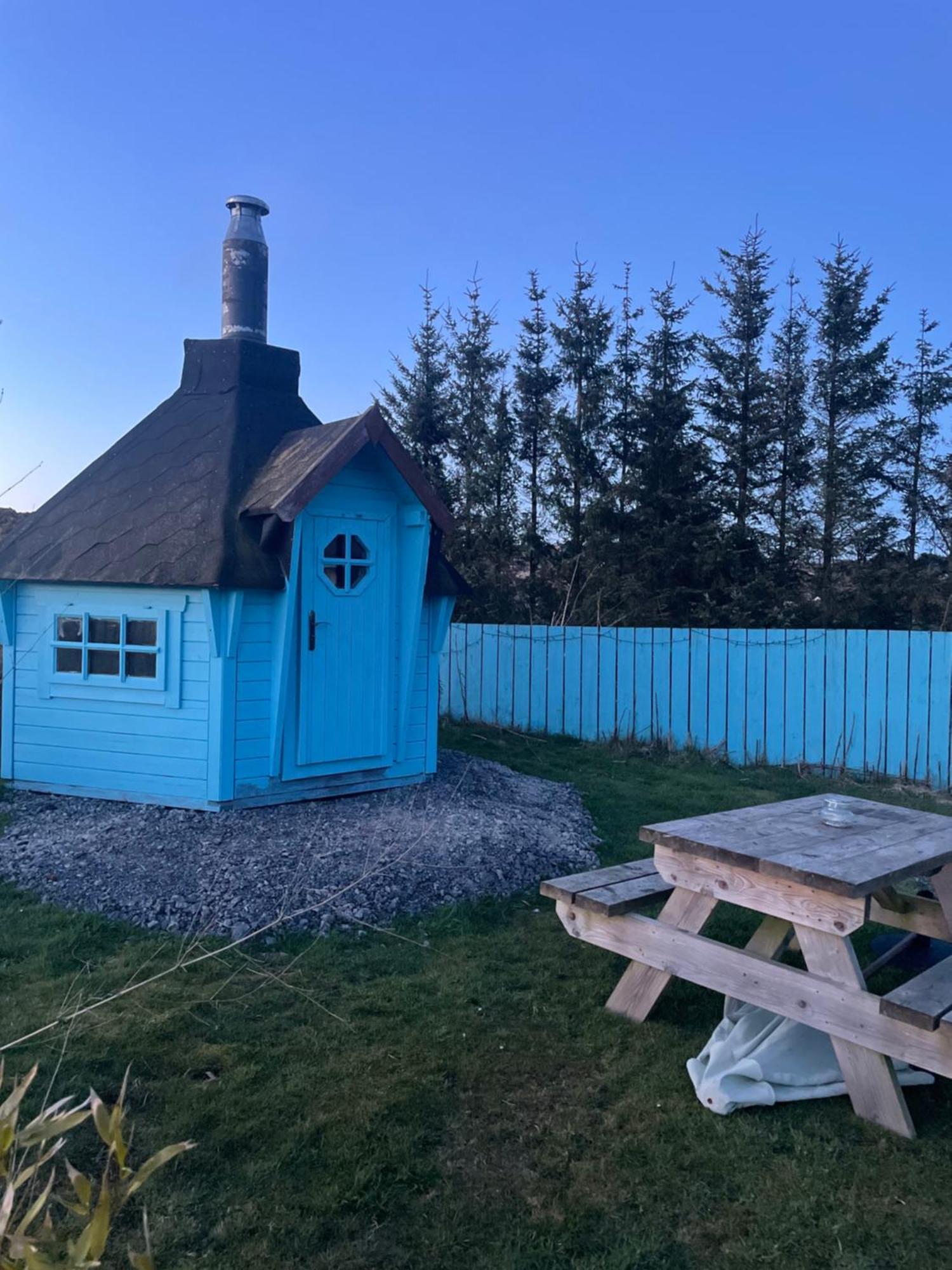 Bankhead Accommodation With Hot Tub Aberdeenshire Gamrie Екстер'єр фото