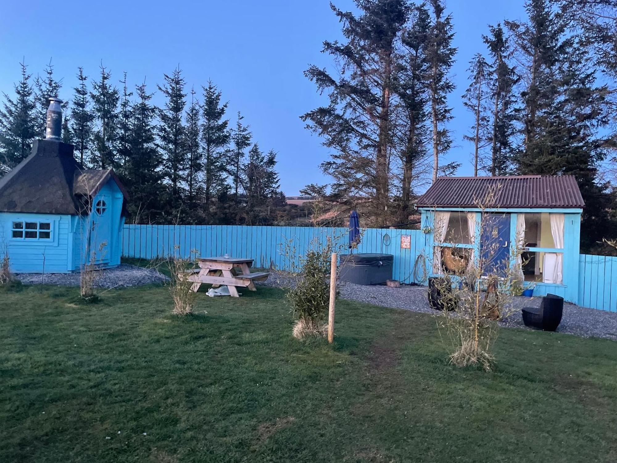Bankhead Accommodation With Hot Tub Aberdeenshire Gamrie Екстер'єр фото